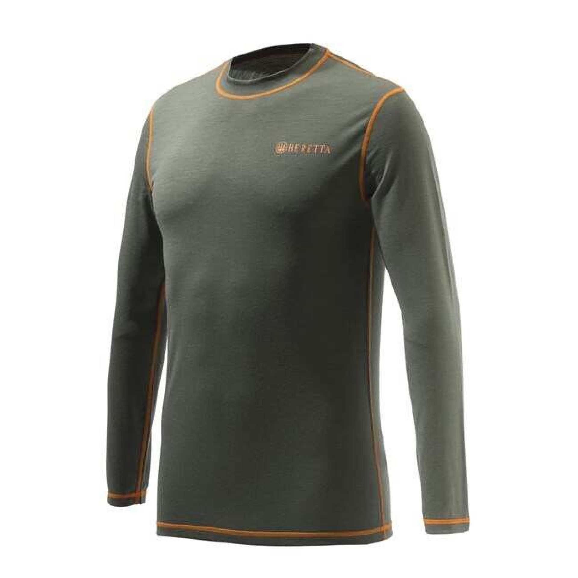 IM381-T2533-07AA Термобілизна Elite Pro Merino LS Crew Neck (термосвитер) "Beretta"