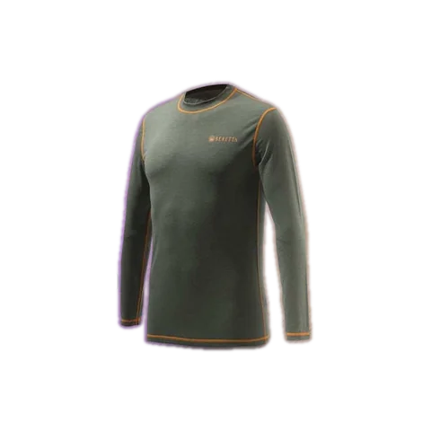 IM381-T2533-07AA  Термобілизна Elite Pro Merino LS Crew Neck (термосвитер) "Beretta" р.3XL photo 2