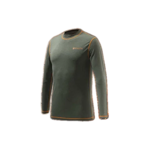 IM381-T2533-07AA  Термобілизна Elite Pro Merino LS Crew Neck (термосвитер) "Beretta" р.4XL photo 2