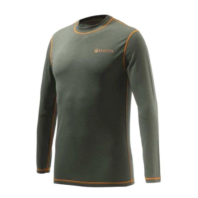 IM381-T2533-07AA Термобілизна Elite Pro Merino LS Crew Neck (термосвитер) "Beretta" р.4XL