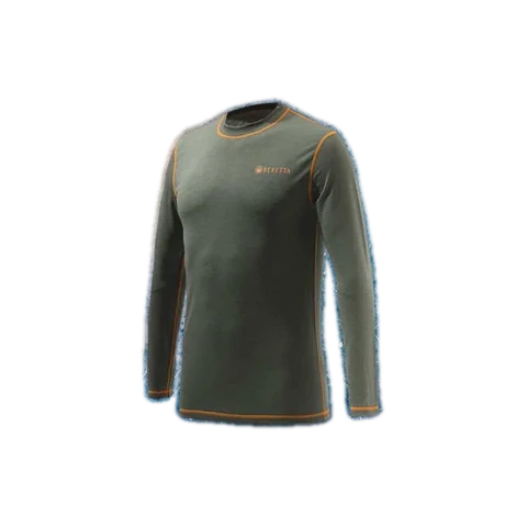 IM391-T2533-0999  Термобілизна Elite Pro Merino LS Crew Neck (термопанталоны) "Beretta" р.L (Black) photo 2