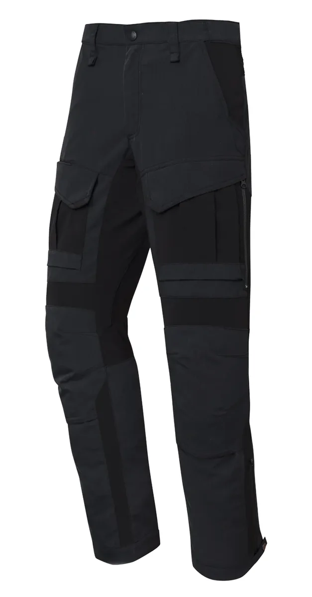 CU173-T2259-0999 Мужские штаны Flanker "Beretta" р.L (black)