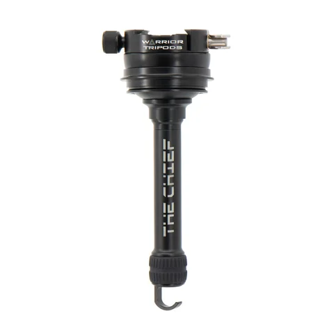 Головка штативна Athlon Warrior Tripods с зажимом ARCA. Довга (4000202) photo 3