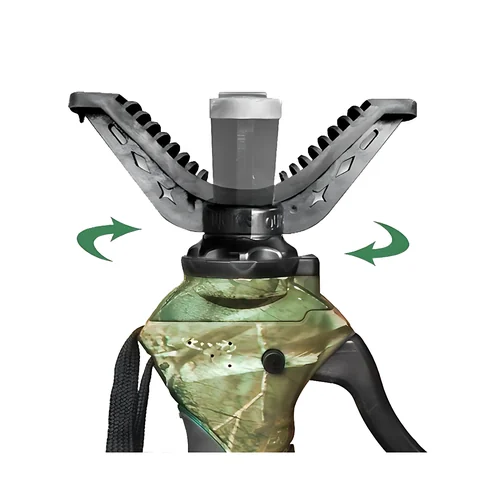 Трипод для стрільби FIERY DEER DX-004-01 (GEN4) (90-165см) photo 5