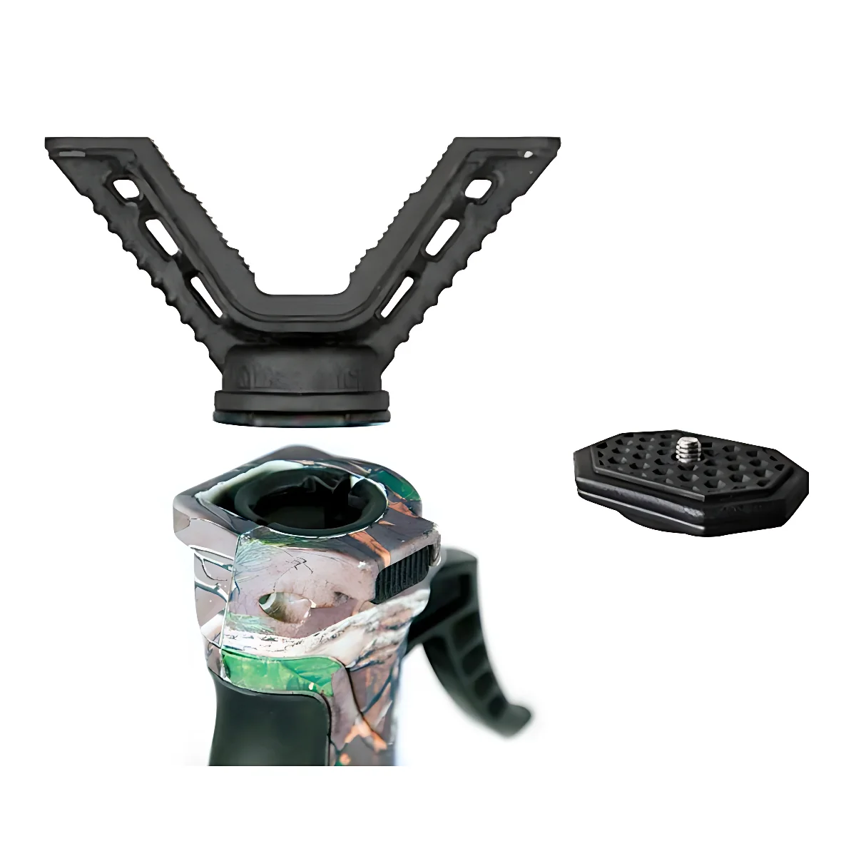 Трипод для стрільби FIERY DEER DX-004-01 (GEN5) (90-165см)