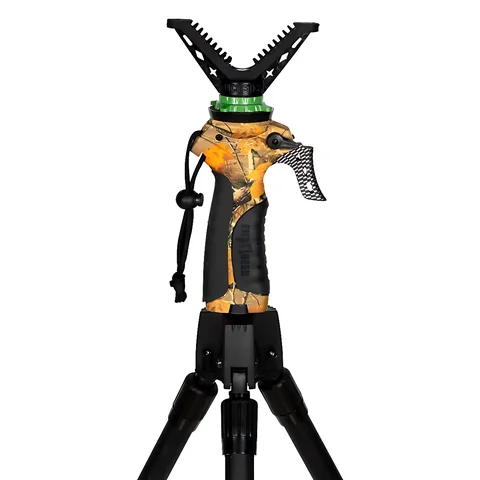 Трипод для стрільби FIERY DEER DX-004-02 (GEN3) (100-180см) photo 2