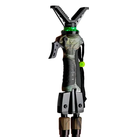 Біпод для стрільби FIERY DEER DX-003-01 (GEN3) (100-165см)