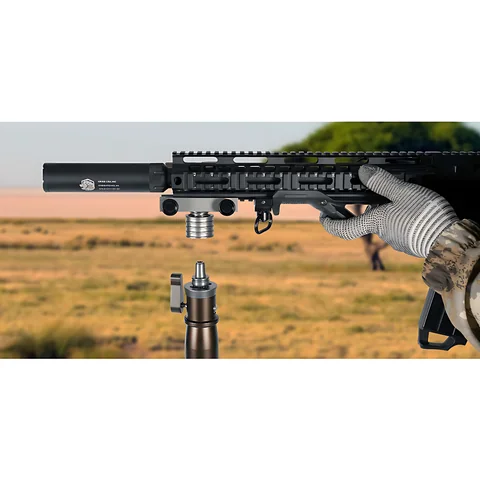 Трипод для стрільби FIERY DEER DX-004-01GEN7-MLK (90-165см) photo 2