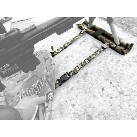 Підставка під сошки Danaper Base, Multicam (5104394) photo 3