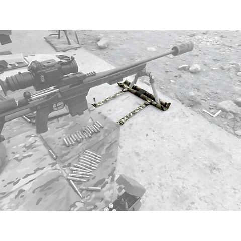 Підставка під сошки Danaper Base, Multicam (5104394) photo 4