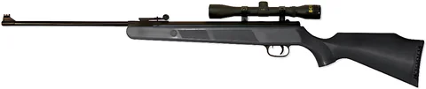 Гвинтівка пневм. Beeman Wolverine 330 м/c 4,5 мм , ОП 4х32 (1429.02.88) 1071