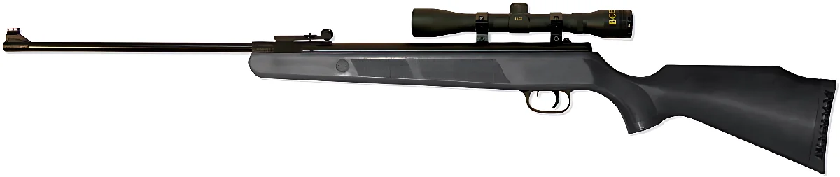 Гвинтівка пневм. Beeman Wolverine 330 м/c 4,5 мм , ОП 4х32 (1429.02.88) 1071