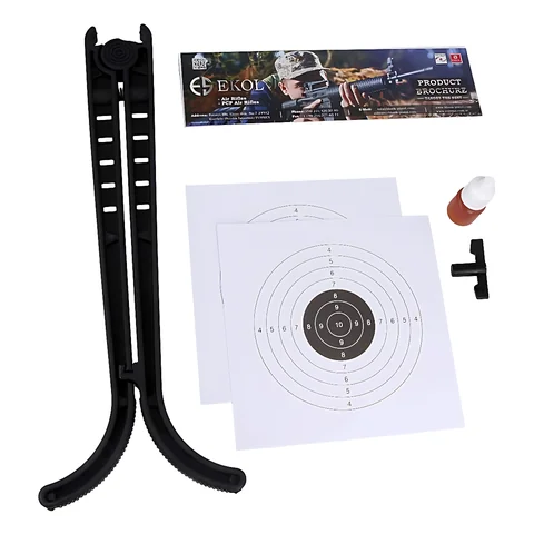 Гвинтівка пневмат. EKOL AK HT 9002 (BLACK-BROWN) 4.5mm photo 4