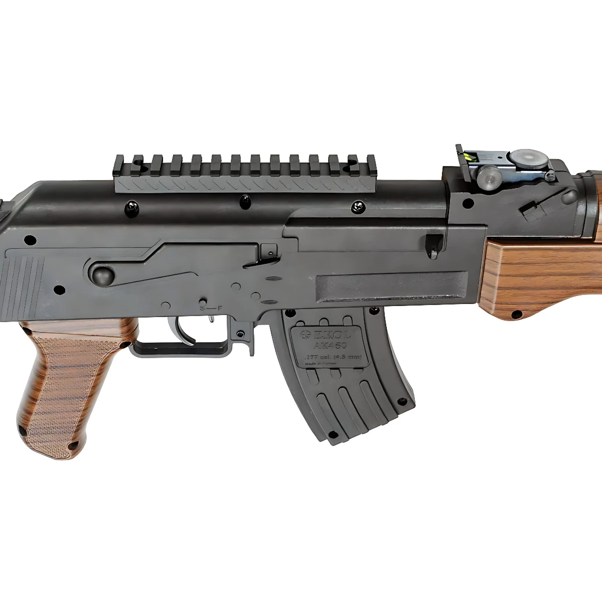 Гвинтівка пневмат. EKOL AK HT 9002 (BLACK-BROWN) 4.5mm