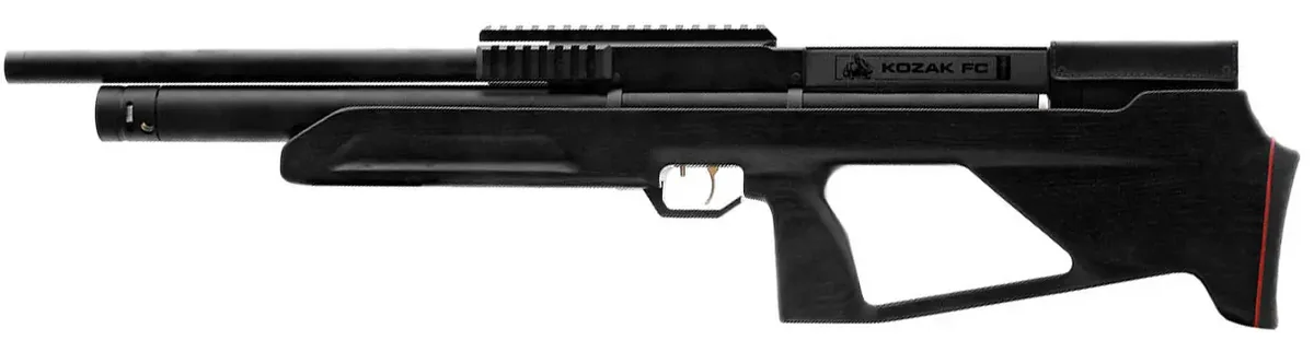 ZBROIA Гвинтівка PCP КОЗАК FC-2 550/290 4,5мм (чорн/чорн)