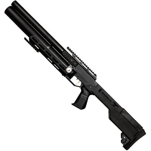 ZBROIA Гвинтівка PCP SAPSAN TACT-M 550/300 4.5мм (чорн/чорн)