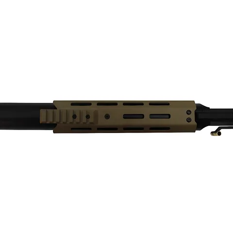 ZBROIA Гвинтівка PCP SAPSAN TACT-M 450/220 4.5мм (койот/чорн) photo 4