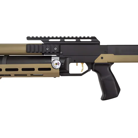 ZBROIA Гвинтівка PCP SAPSAN TACT-M 450/220 4.5мм (койот/чорн)