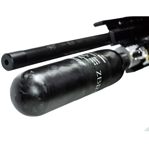 ZBROIA Гвинтівка PCP SAPSAN TACT-MC 450/480 4.5мм (чорн/чорн) photo 5