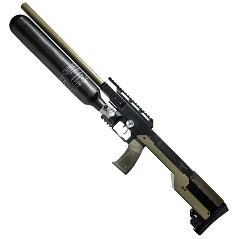 ZBROIA Гвинтівка PCP SAPSAN TACT-MC 550/700 4.5мм (койот/чорн)