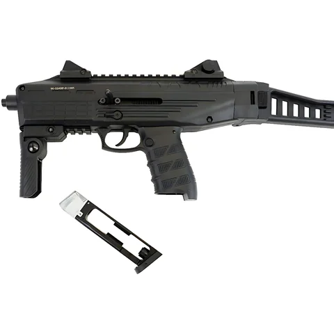Пістолет пневматичний EKOL ES P95B (black) photo 2
