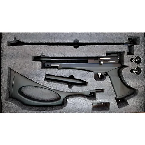 Пістолет пневм. ARTEMIS CP2 Black photo 3