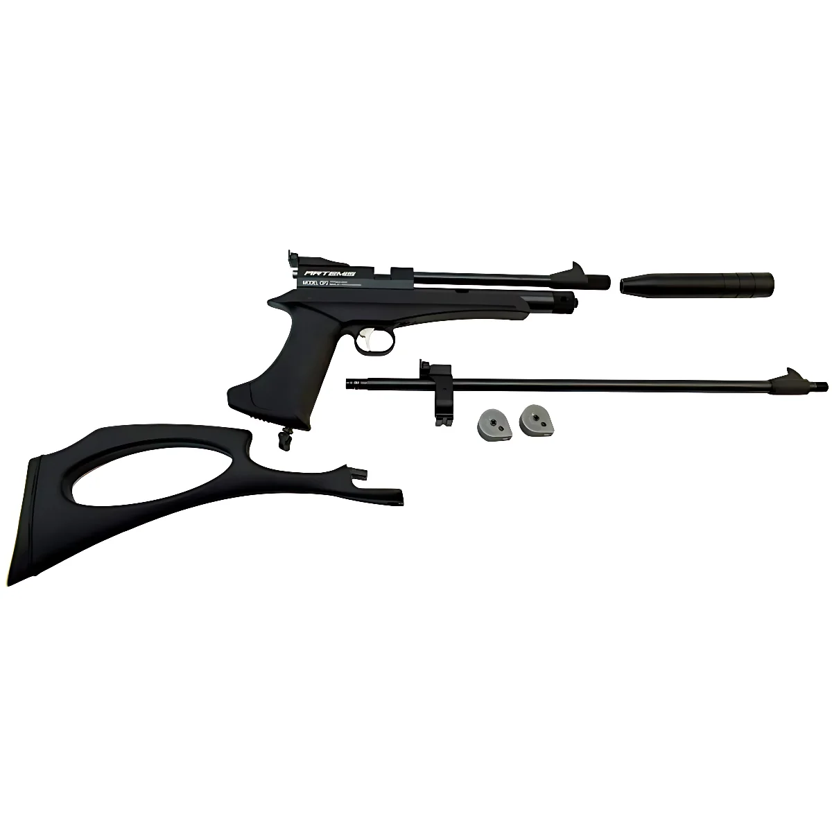 Пістолет пневм. ARTEMIS CP2 Black