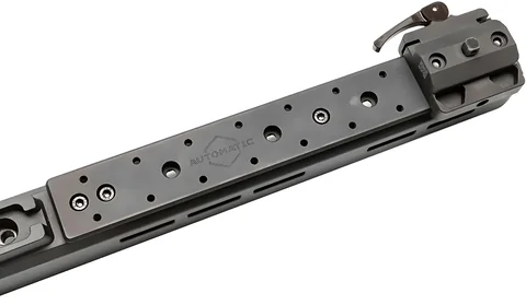 Комплект Automatic ARCA Clamp M-Lok Bipod Mount Combo (д/сошок Harris), анод. алюміній(57.00.44) photo 2