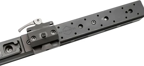 Комплект Automatic ARCA Clamp M-Lok Bipod Mount Combo (д/сошок Harris), анод. алюміній(57.00.44) photo 4