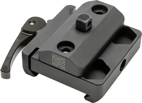 Комплект Automatic ARCA Clamp M-Lok Bipod Mount Combo (д/сошок Harris), анод. алюміній(57.00.44) photo 5