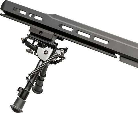 Комплект Automatic ARCA Clamp M-Lok Bipod Mount Combo (д/сошок Harris), анод. алюміній(57.00.44)