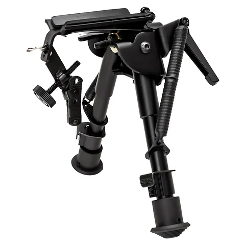 Сошки FIERY DEER BR-GB011 шарнирная база (длина 15-23см) photo 4